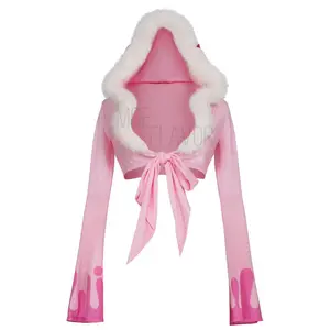 Vday Gloomy Bear Gyaru Hoodie