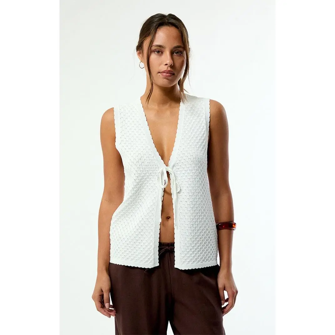 Rhythm Women's Gigi Longline Knit Vest