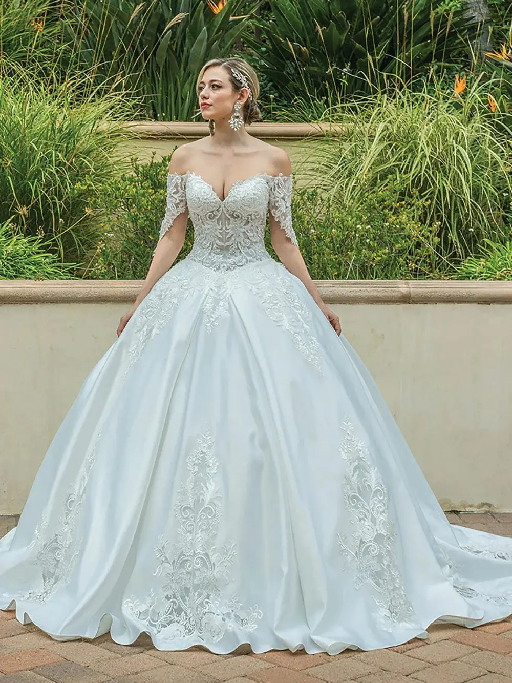 SOL-0187 WEDDING DRESS
