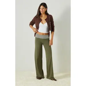 Beverly and Beck Women's Wide Leg Lounge Pants