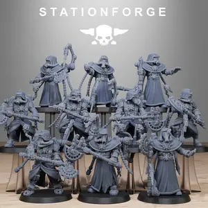 Grimguard Tech Engineers (10) | Machine Cult - Human Defense Force - Stationforge