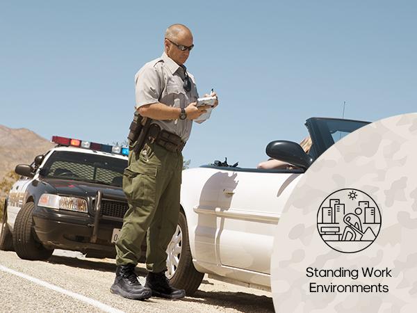 NORTIV 8 VaporGuard Men's Waterproof Military Tactical Boots Black Closed Ankle-high Design YKK Zipper Hook-Loop Strap Closure Breathable Durable NORTIV 8 VaporGuard Men's Waterproof Military Tactical Boots Black Closed Ankle-high Design YKK Zipper Hook-Loop Strap Closure Breathable Durable