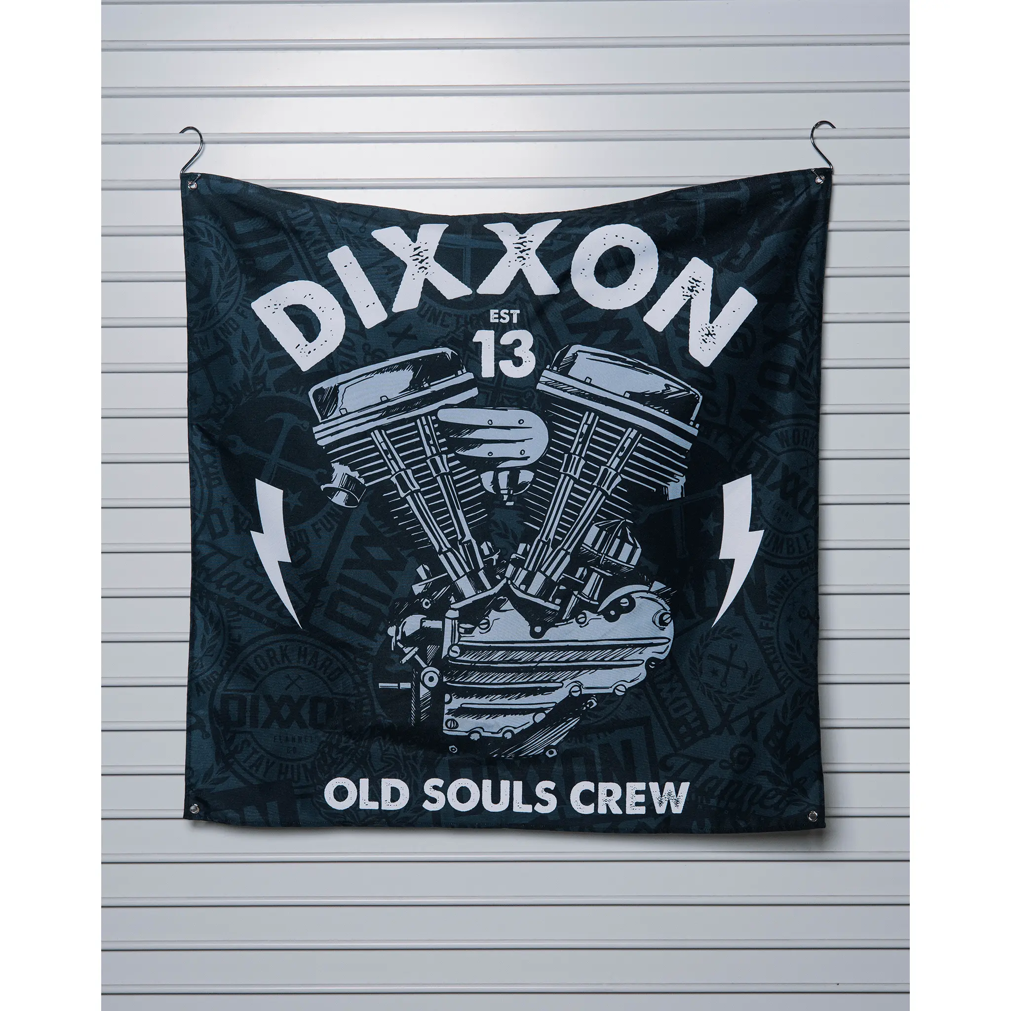 Old Souls Garage Banner - 36" x 36"