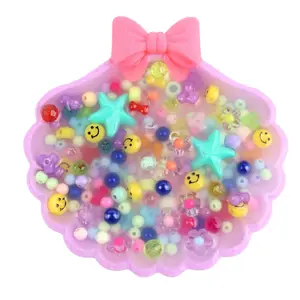 Purple Clam Picky Party Pad and Trinket Dish Satisfy Your Urge to Pick, Pop and Peel Stress-Free!