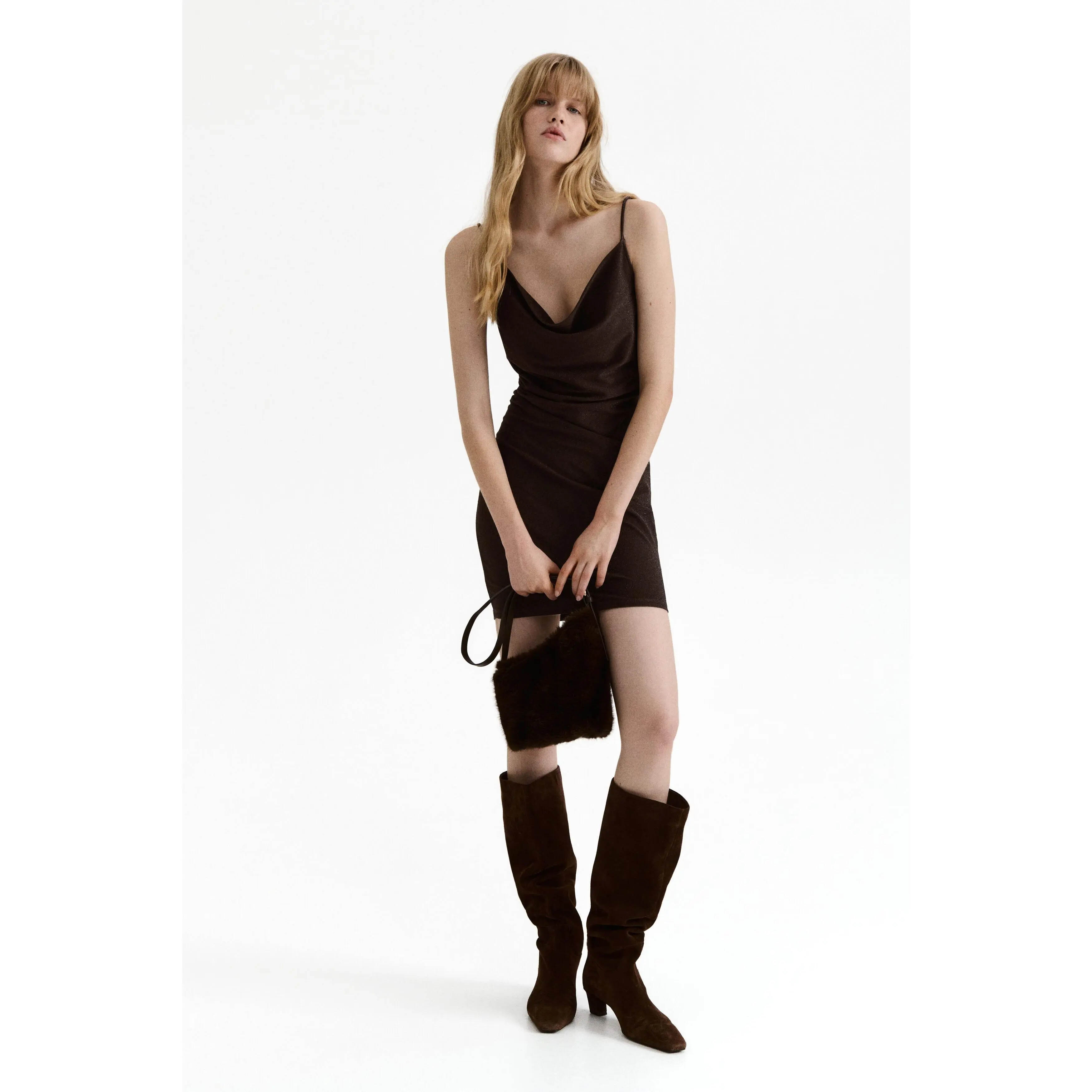 H&M Draped strappy dress
