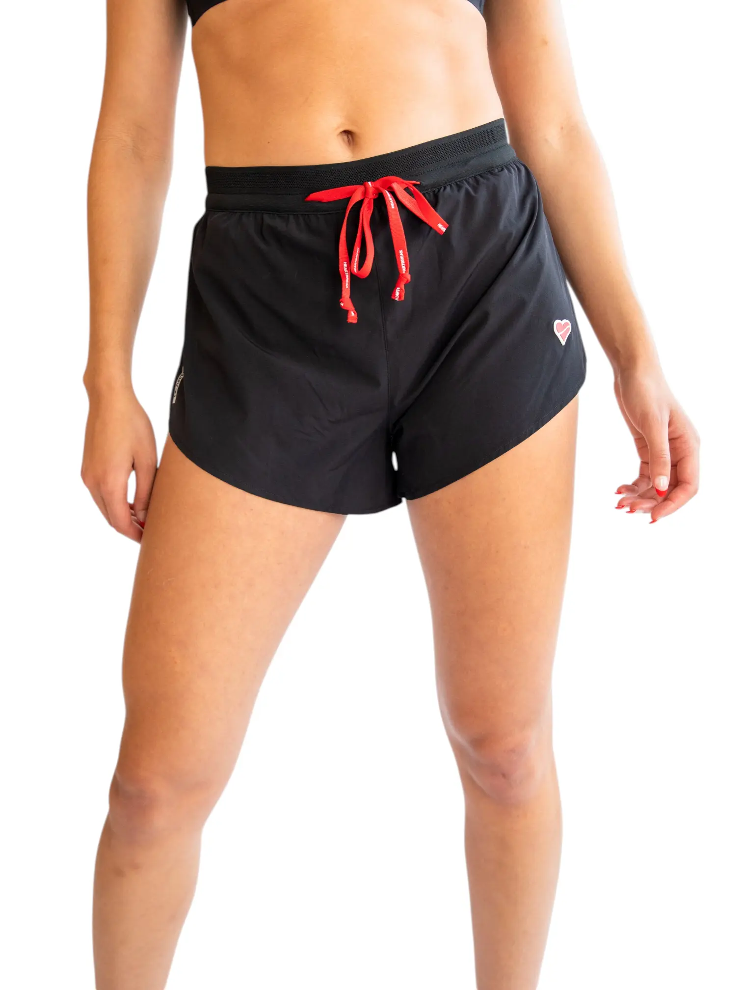 Heartbreak Women's Bear Cage 2" High Split Shorts