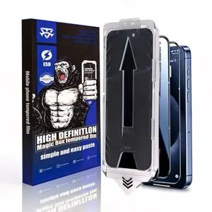 [2+1] Pack Privacy Screen Protector for iPhone 17 16 15 14 13 Pro/Pro Max, Anti-Spy Shatterproof Tempered Glass [True 28Anti Spy] [9H Hardness] [Easy Installation Frame] [Crystal Clear].match a i phone