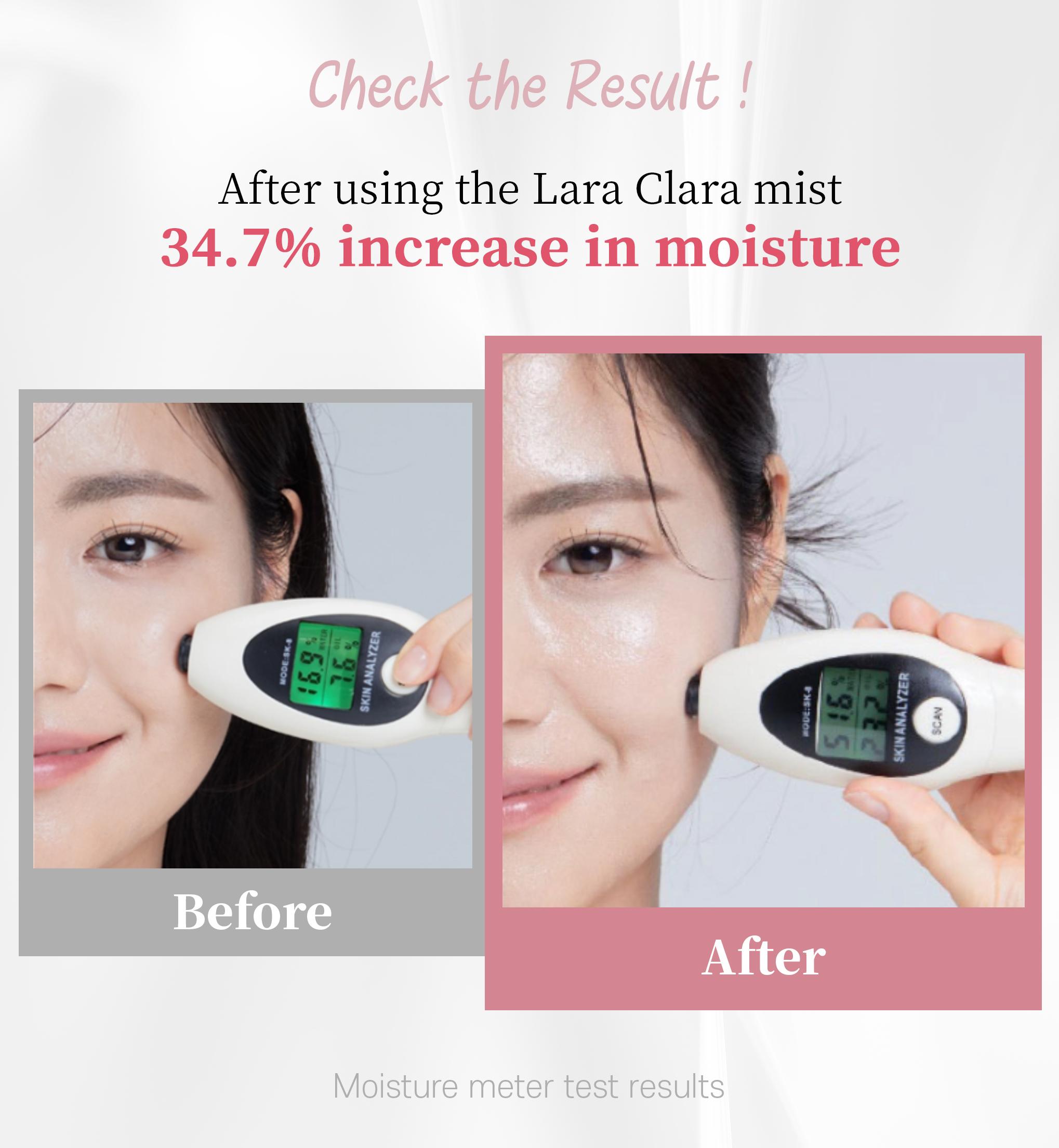 [LARA CLARA] EXO AG HEMP MIST SERUM 2.70 fl.oz. (Made in Korea)