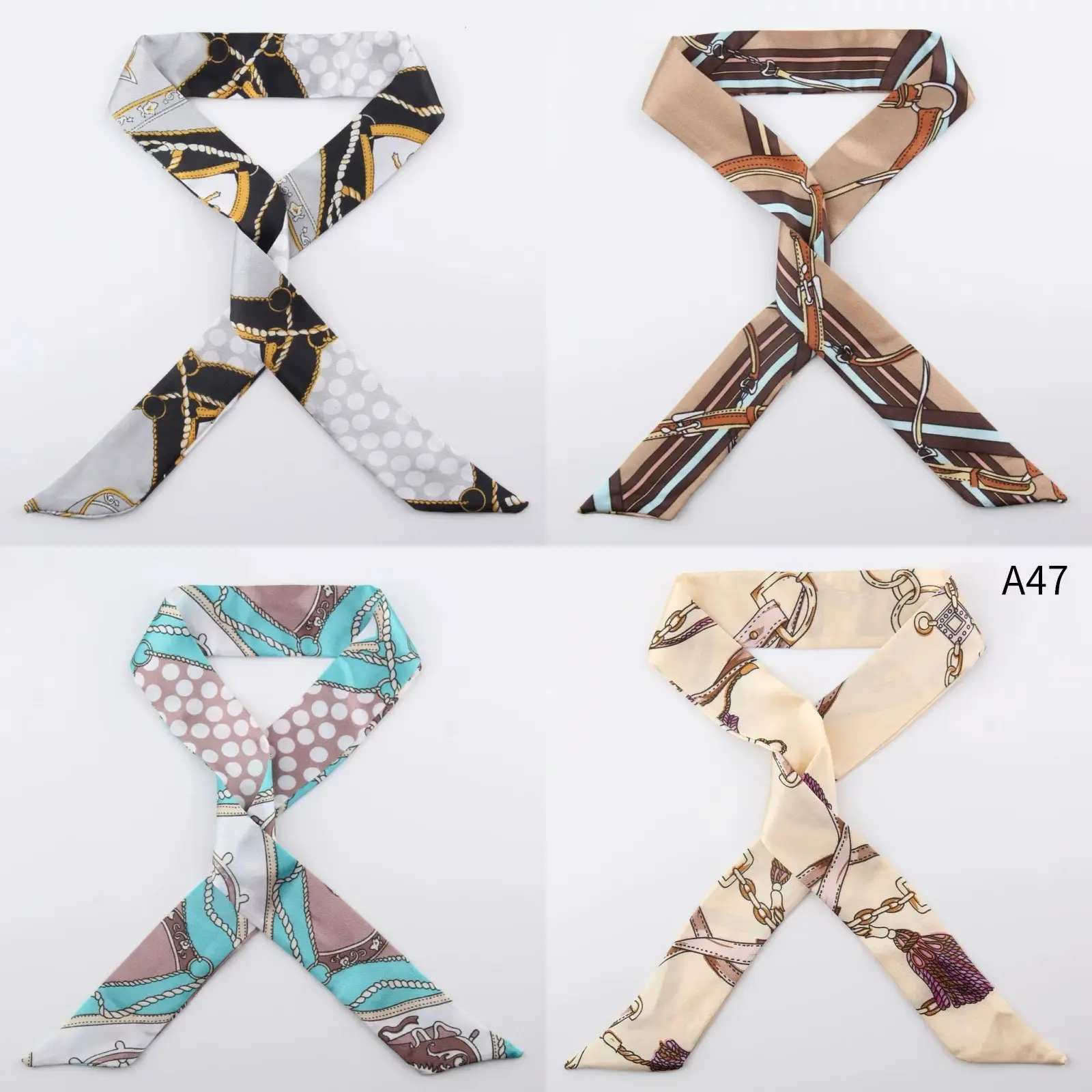 Luggage & Bag Accessories - Versatile, Durable, User-Friendly, Stylish, Elegant Ribbons, Scarves & Charms & Twillies for Residential Use