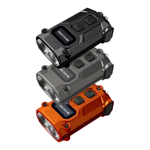 Nitecore TINI 3 600 Lumen Multi-Color Rechargeable Keychain Flashlight