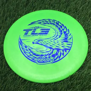 Innova Gstar TL3 with Stock Character Stamp - 149.0g - Solid Green