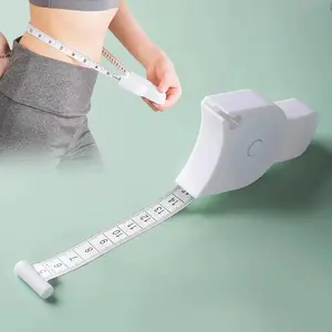 Retractable Body Measuring Tape, Automatic Portable Body Measuring Tape , household Measuring Tool for Waist,Hip,Arm,Durable Tape Measure