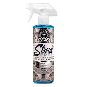 CHEMICAL GUYS Streak Free Window & Glass Cleaner - removes dirt & grime,  reduces static cling,  tint-safe & ammonia-free formula,  car, home, office