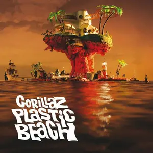 Gorillaz - Plastic Beach  [COMPACT DISC - CD] Explicit
