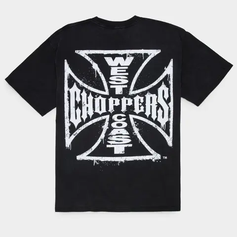 WEST COAST CHOPPERS Core Logo Mens Tee