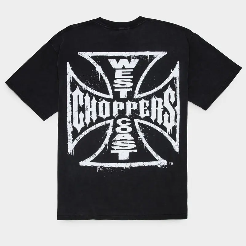 WEST COAST CHOPPERS Core Logo Mens Tee