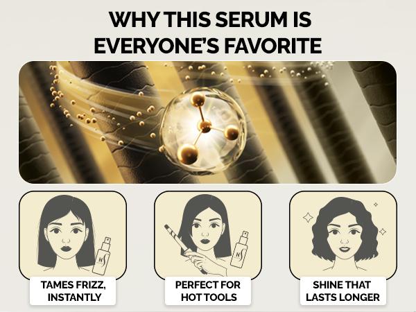 Herstyler Argan Oil Hair Serum - Anti-Frizz Hair Serum for Frizzy and Damaged Hair - Lightweight Heat Protectant Serum for Hair Growth - Hair Oil Serum with Aloe Vera, Vitamin E & Argan Oil - Boosts Shine & Hydration - Haircare - 2 Fl Oz - 1 Pack Herstyler Argan Oil Hair Serum - Anti-Frizz Hair Serum for Frizzy and Damaged Hair - Lightweight Heat Protectant Serum for Hair Growth - Hair Oil Serum with Aloe Vera, Vitamin E & Argan Oil - Boosts Shine & Hydration - Haircare - 2 Fl Oz - 1 Pack