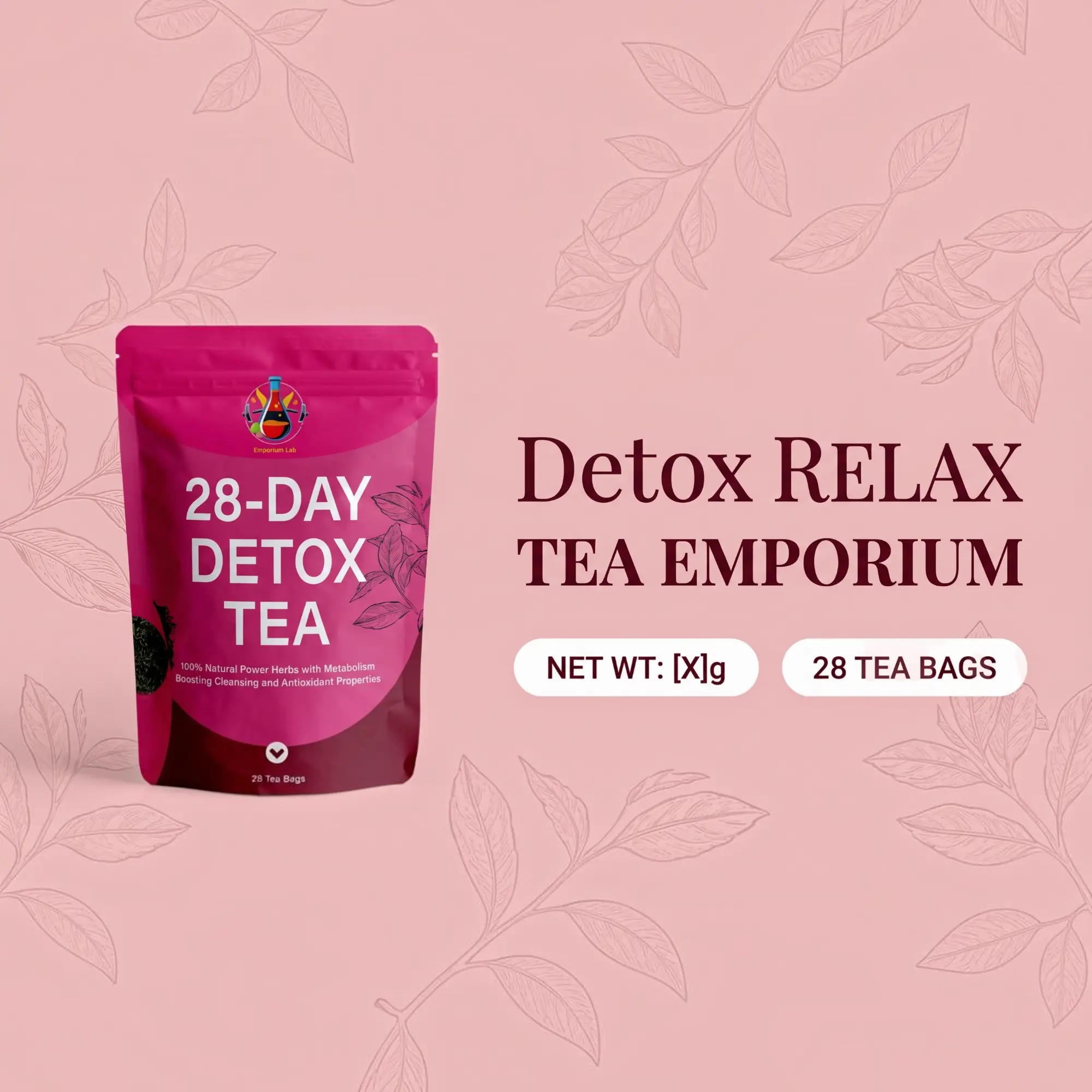 Te Detox 100% natural