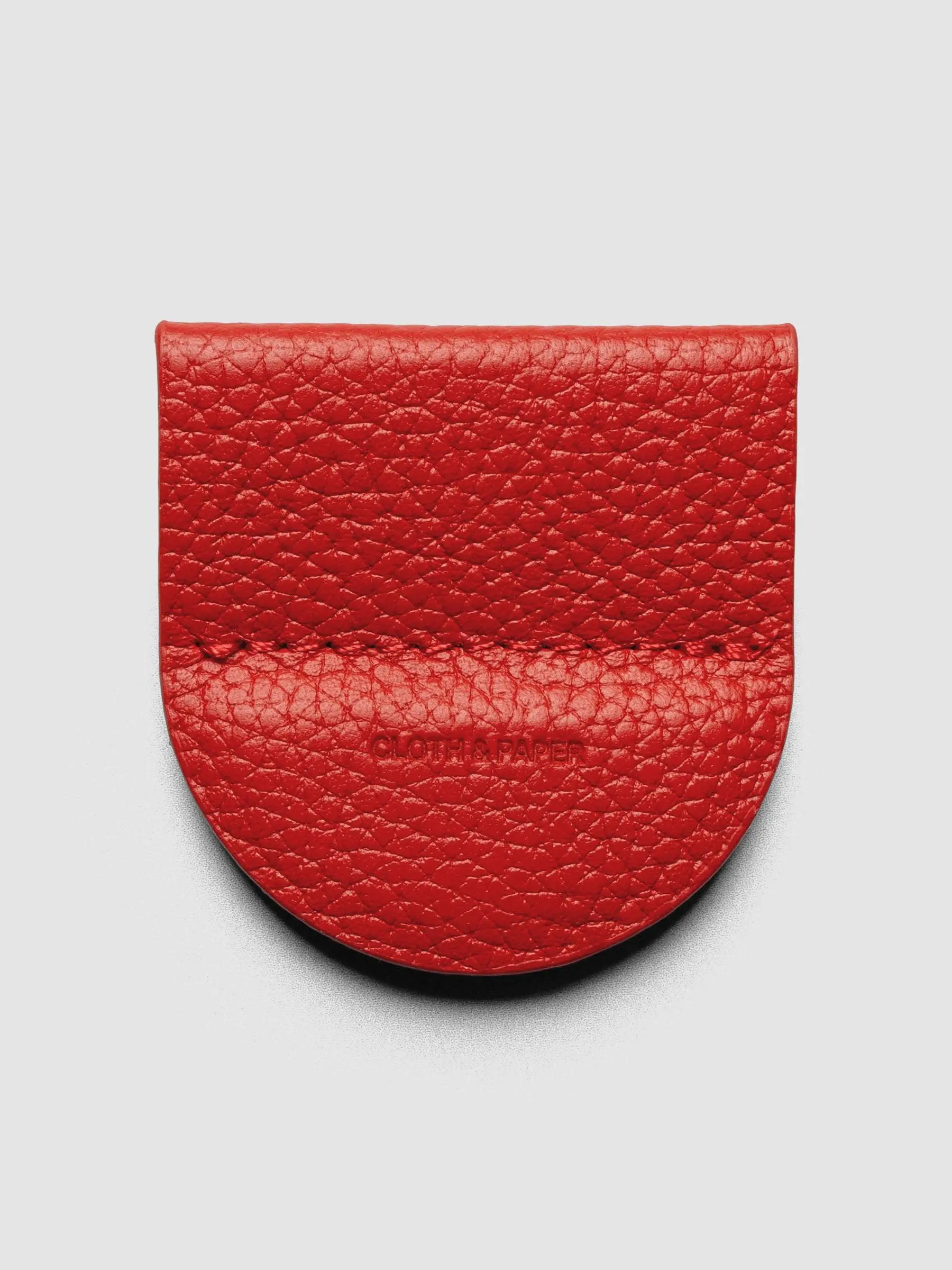 Magnetic Bookmark | Pen Holder | Leather