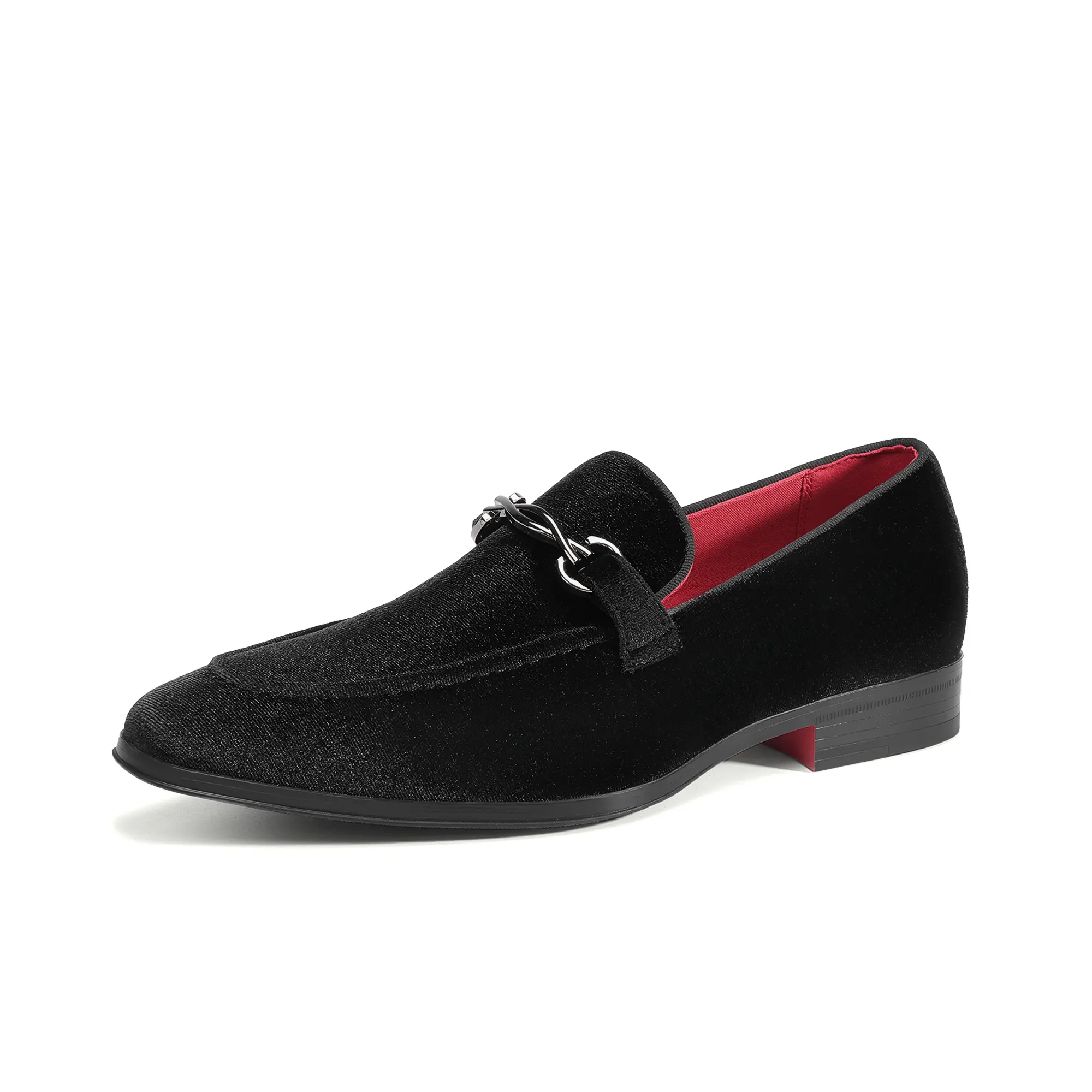 【BRUNO MARC Anniversary】 Men's Classic Leather Comfortable Dressy Slip-On Dress Tuxedo Loafers - Formal Men's Slip-On Shoes Footwear, Comfortable Loafers, Classic Leather Loafers tiktokshopbacktoschool