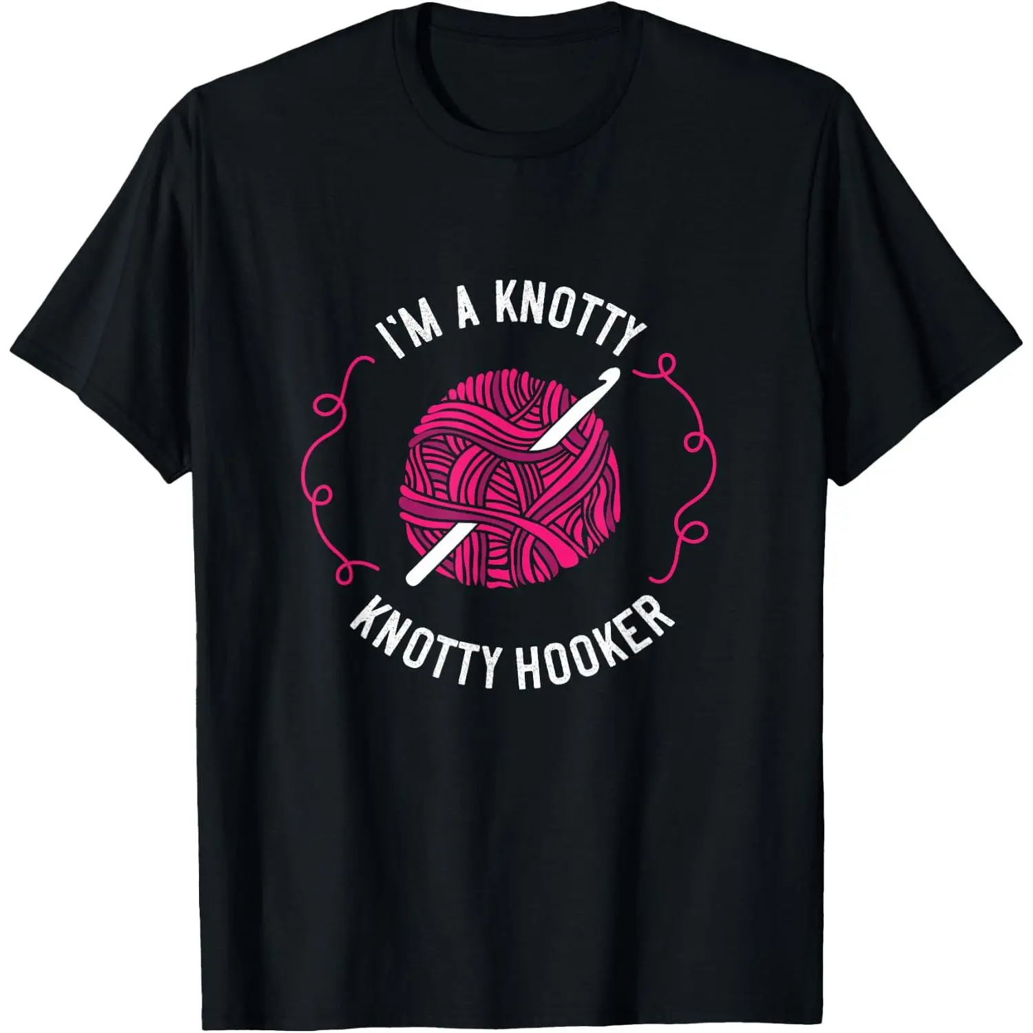 100%cotton Funny Crochet Shirt. Crocheting Gift for Crocheter T-Shirt