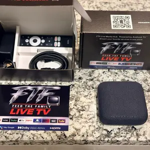 FTF LIVE TV 4K Pro Device with Google TV & Gemini