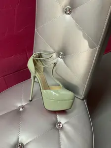 Mint Green Pump