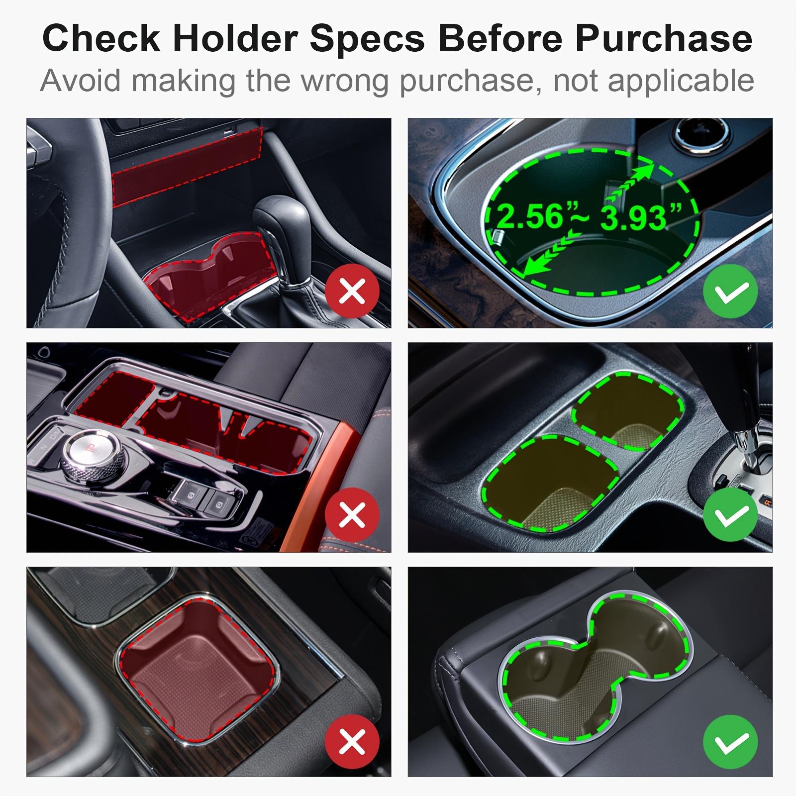 Automatic Car Cup Holder Extender, Suitable for 10-64oz Travel Thermos Flasks And Water Bottles, Various Types Of Water Bottles, Adjustable Cup Holder Base, Car Cup Holder.