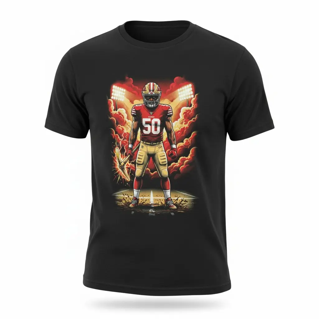 2025 NFL Playoff Team SF 49ers