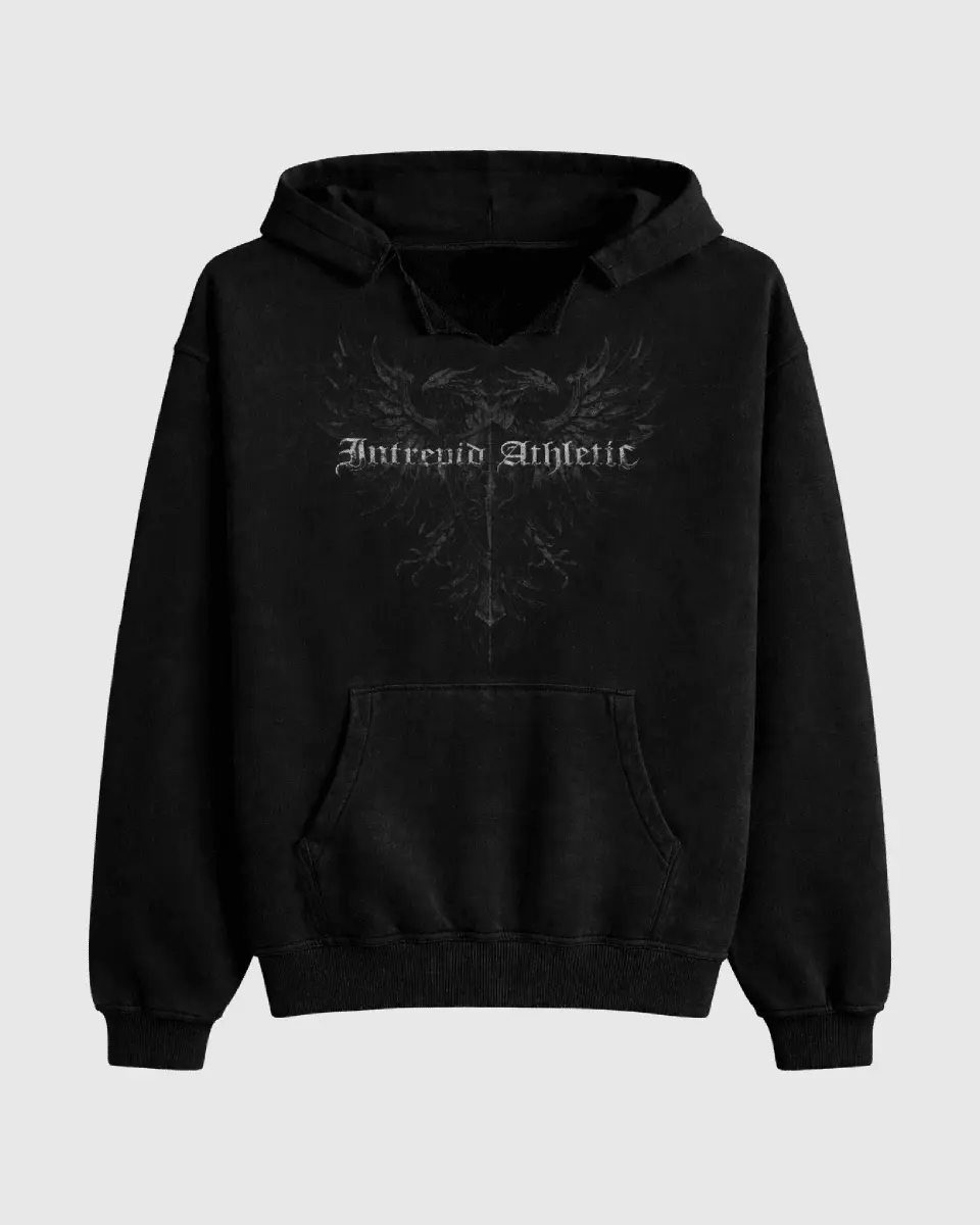 DRACARYN V-CUT HOODIE