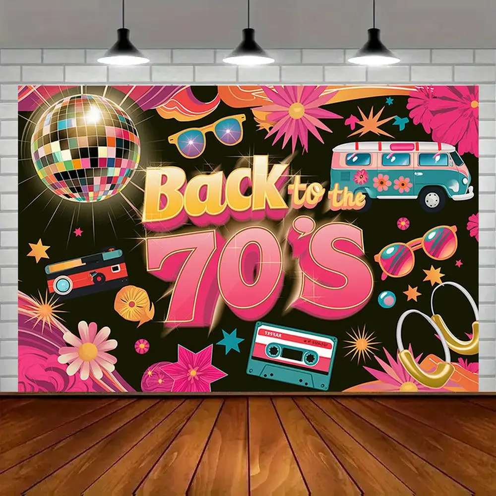 1pc Unisex Polyester Glam Party Backdrop - Decorative 1-Piece Indoor Home Accessory, Soft, Durable Colorful Cartoon Candy & Balloon Banner with Lollipops, Gumballs, Sprinkles, Photo Prop (White)