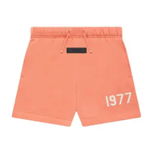 Kids Fear of God Essentials Sweatshort Coral