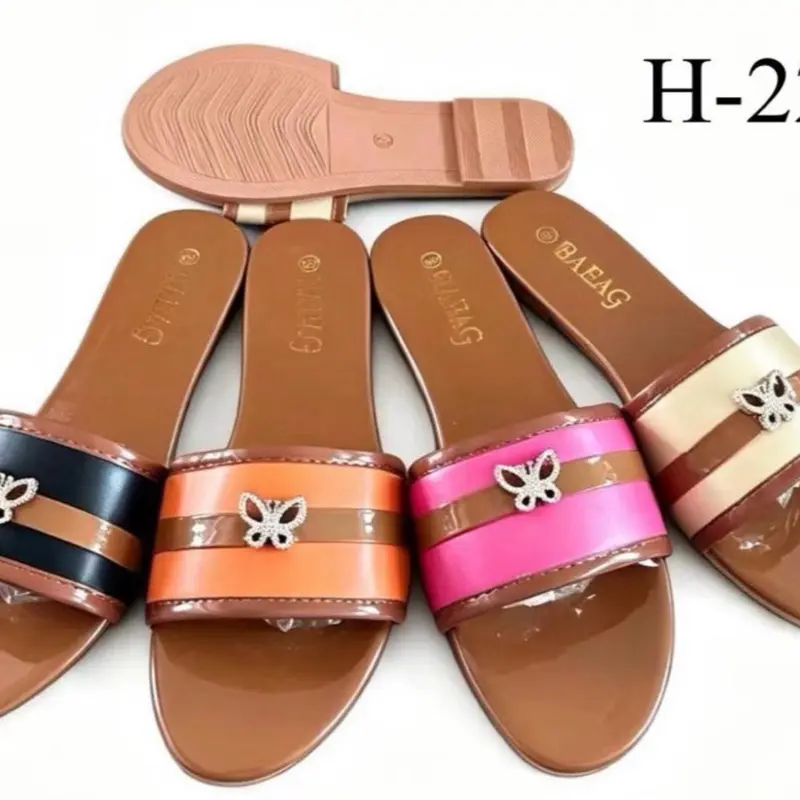 3 different designs Slippers  women  flip flops 20 pairs minimum different sizes different colors