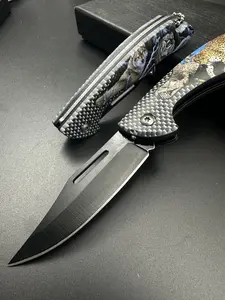 4-Piece OutdooR Knife, Animal Style EDC, Mini Portable