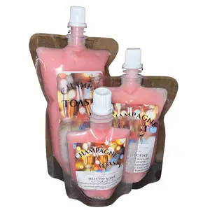 Champagne Toast Squeezable Wax Melt Decor