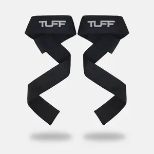 TUFF Lifting Straps | Premium Padded Lifting Straps With Neoprene