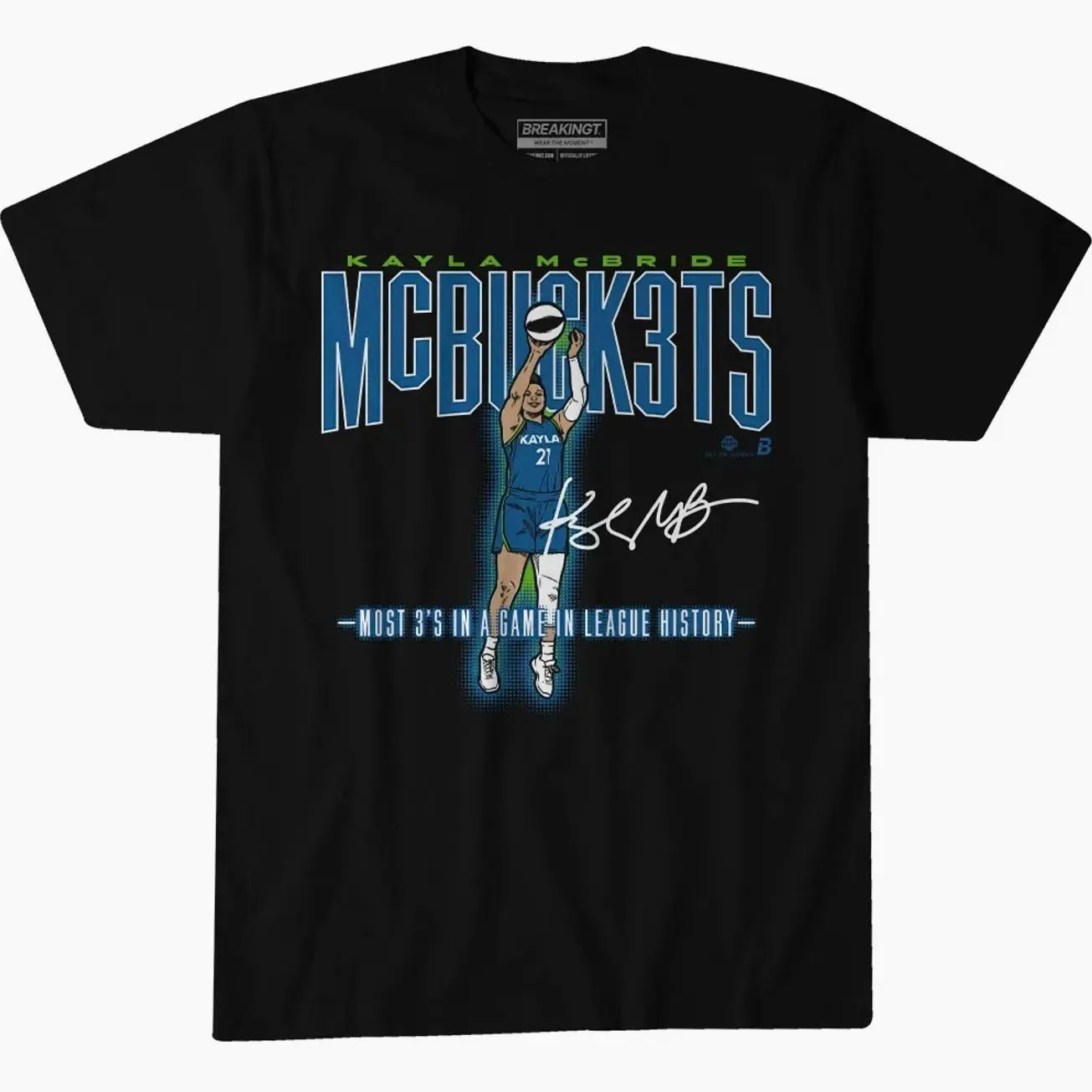 Kayla McBride: 10 MCBUCK3TS Shirt, Unisex Men & Women, Trendy Streatwear Gift