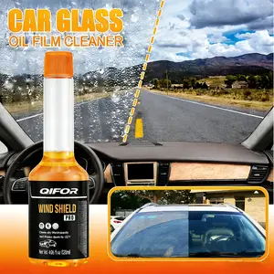 QIFOR Windshield Washer Fluid, Concentrated Windshield Washer Fluid Cleaner, Removes Stains From Glass, Suitable For Cleaning Room, Kitchen, And Window Glass