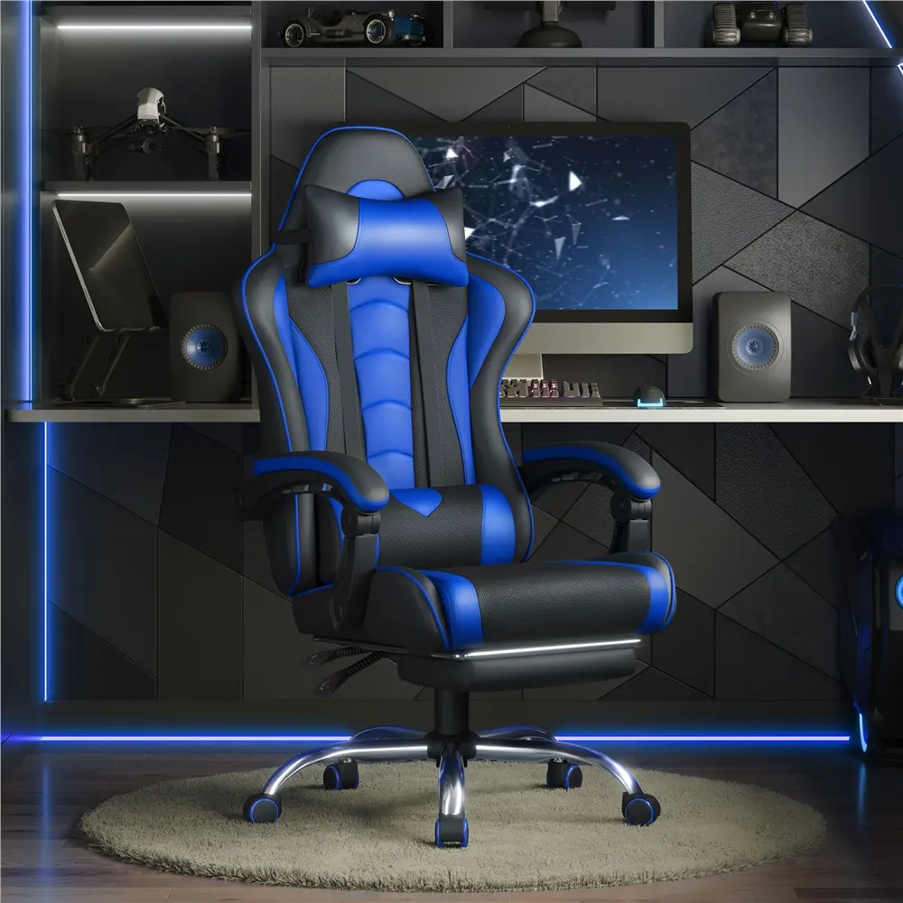 Black/Blue