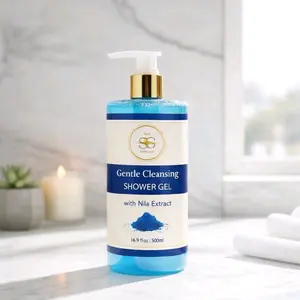 gentle shower gel is formulated for daily body cleansing. It helps cleanse the skin while leaving it feeling fresh, soft, and comfortable after use.