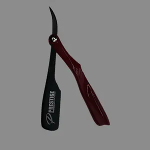 PRESTIGE BLACK & RED RAZOR HOLDER