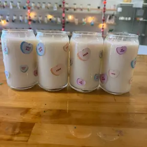 Sweetheart Glow Candle