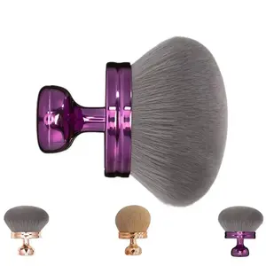 Long Handle Body Brush for Self-Tanning, Exfoliating Shower Brush, Back Bath Tool with Drawstring Bag, Perfect Gift for Her, Body Care Tool