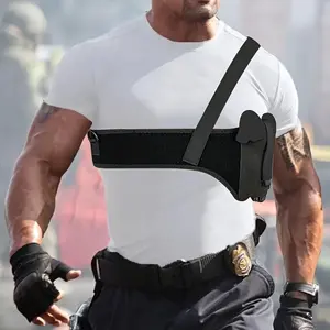 ruger lcp Ultra Permeable Pneumothorax Gun Holster, Hidden Carrying Universal Shoulder Holster, Universal Underarm Holster, Chest Pistol Holster, Fabric Comfortable Pistol Holster