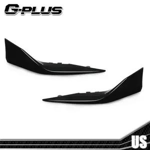 For 2025 Toyota Camry SE Front Bumper Side Lower Trim Left+Right Gloss Black