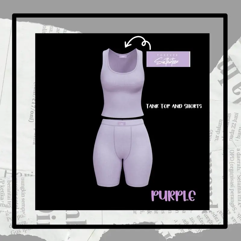 Lavender Loungewear