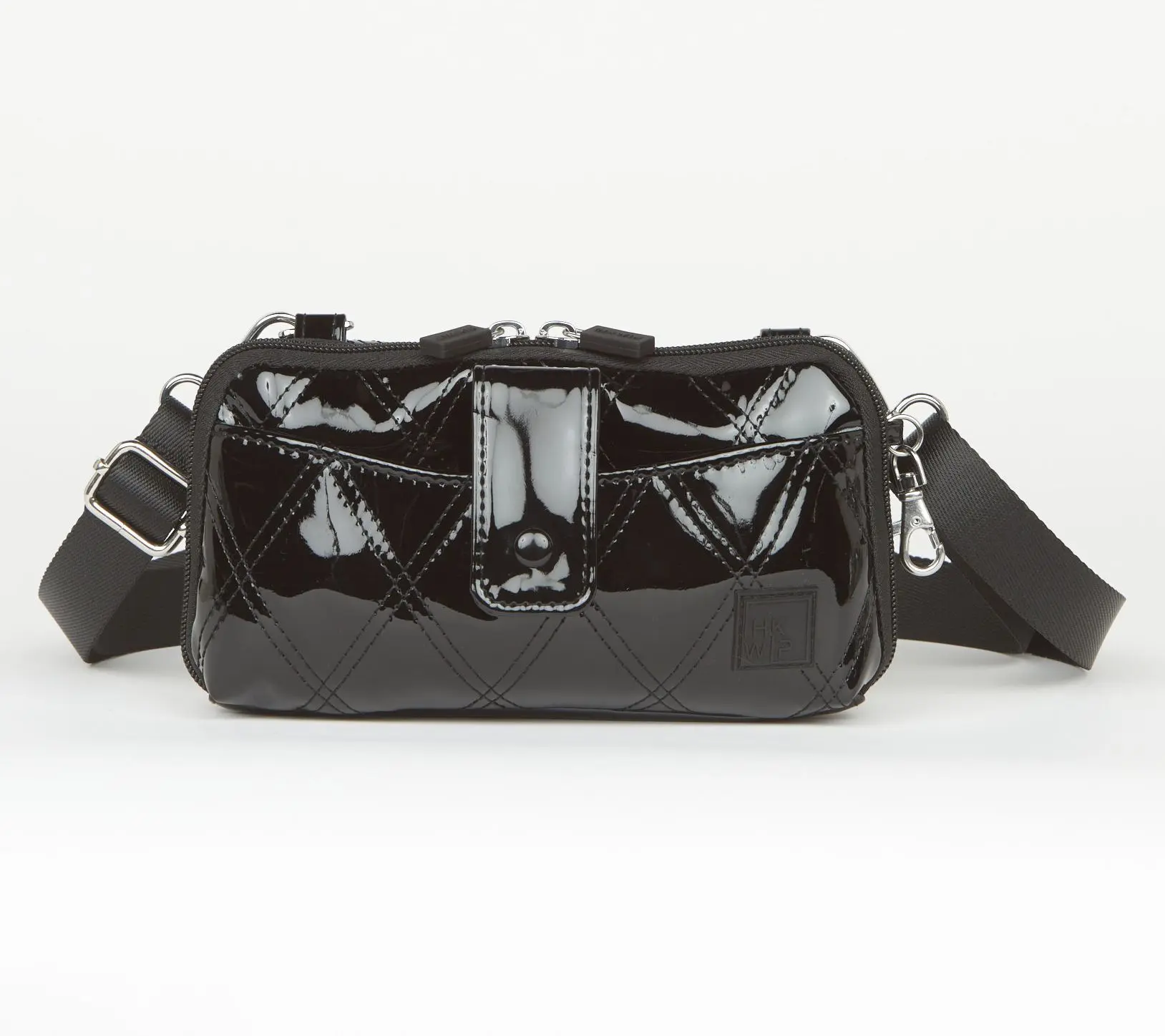 IHKWIP The Ring Ring E/W Cellphone Crossbody w/ RFID Wallet