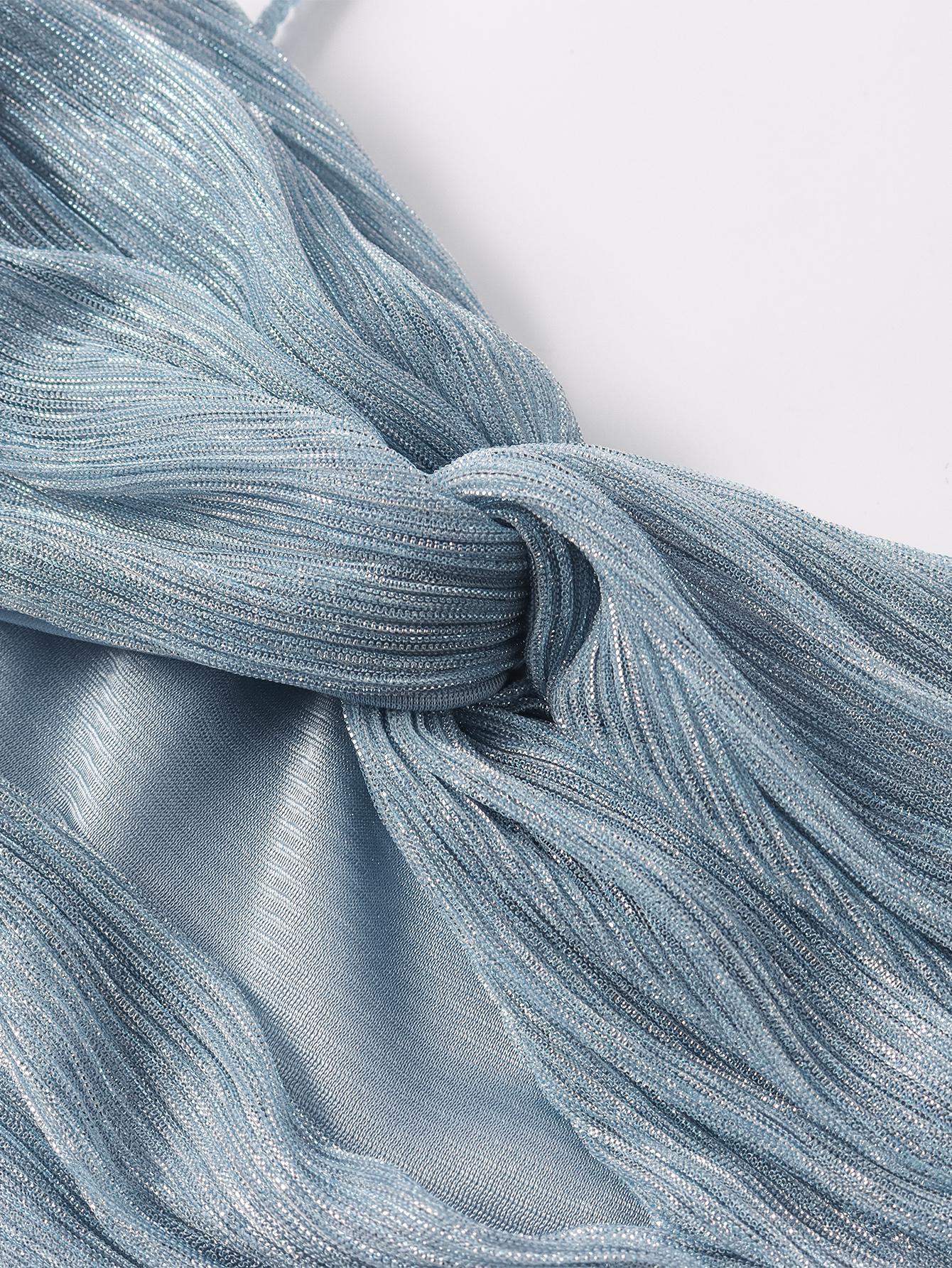 Cut Out Backless Shoulder girdle Ruched Split Thigh Cami Dress,Elegant and Solemn Design Party Dress Cut Out Backless Shoulder girdle Ruched Split Thigh Cami Dress,Elegant and Solemn Design Party Dress