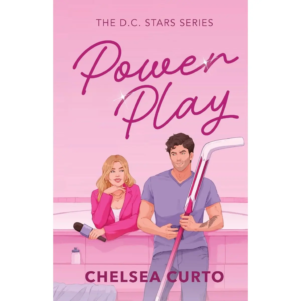 Power Play: A Grumpy Sunshine Marriage of Convenience Romance (D.C. Stars) Paperback – November 8, 2024