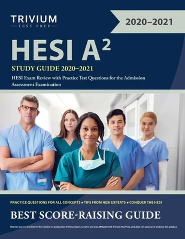 USED-HESI A2 Study Guide 2020-2021: HESI Exam Review with Practice Test Questions for the Admission Assessment Examination by Trivium (Paperback)